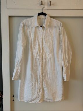 Mini Shirtdress in Ultrasoft Cotton
